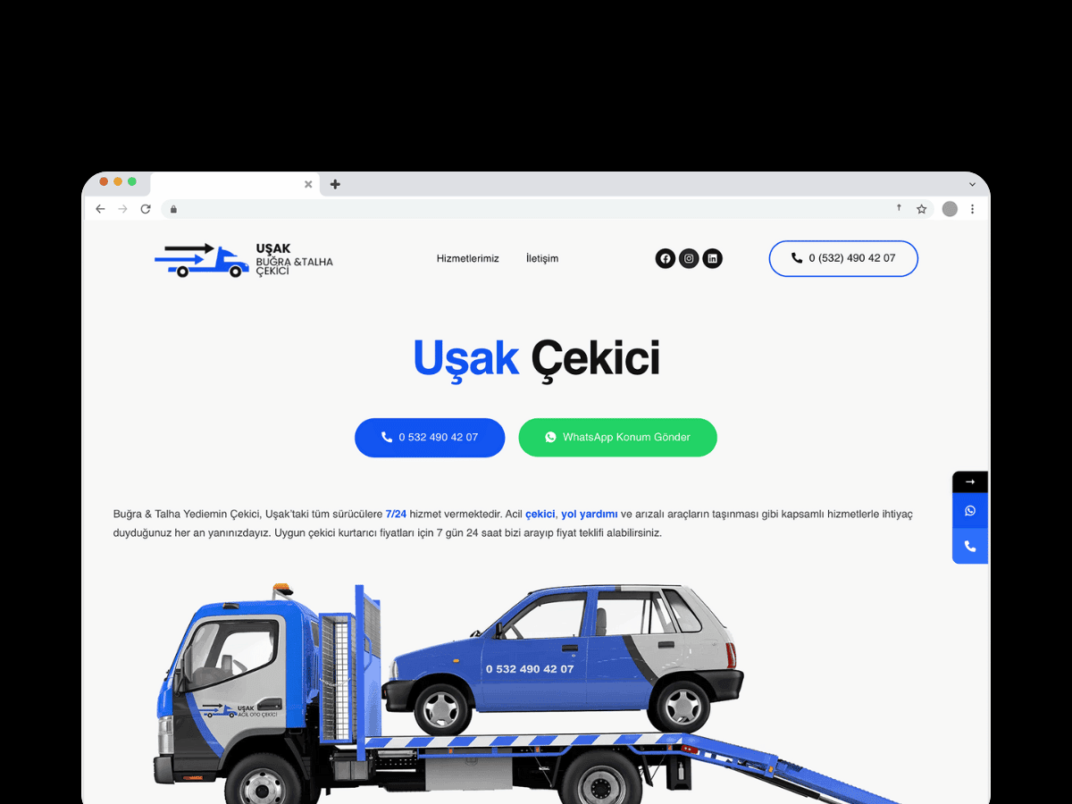 Buğra & Talha Yol Yardım